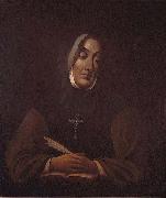 James Duncan Portrait of Mere Marguerite d'Youville France oil painting artist